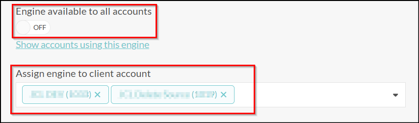 add new calculated variable engine > availability